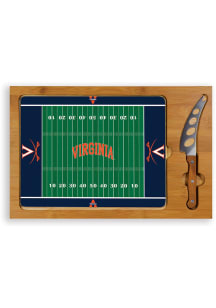 Virginia Cavaliers Icon Glass Top Cutting Board