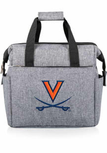 Virginia Cavaliers Grey On The Go Insulated Tote