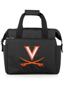 Virginia Cavaliers Black On The Go Insulated Tote