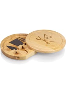 Virginia Cavaliers Tools Set and Brie Cheese Cutting Board
