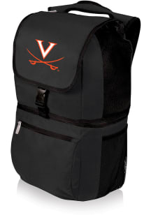Picnic Time Virginia Cavaliers Black Zuma Cooler Backpack