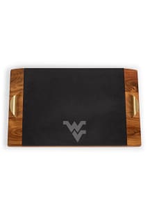 West Virginia Mountaineers Covina Slate Serving Tray