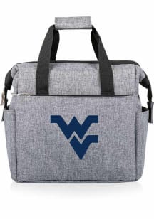 West Virginia Mountaineers Grey On The Go Insulated Tote