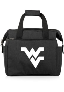 West Virginia Mountaineers Black On The Go Insulated Tote