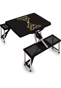 West Virginia Mountaineers Portable Picnic Table