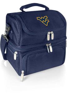 West Virginia Mountaineers Navy Blue Pranzo Insulated Tote