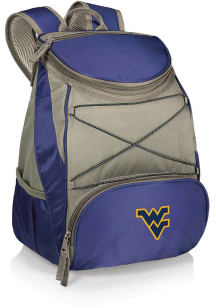 Picnic Time West Virginia Mountaineers Blue PTX Cooler Backpack