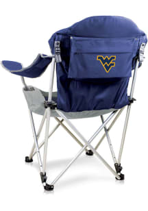 West Virginia Mountaineers Reclining Folding Chair