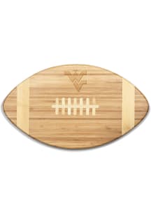 West Virginia Mountaineers Touchdown Football Cutting Board