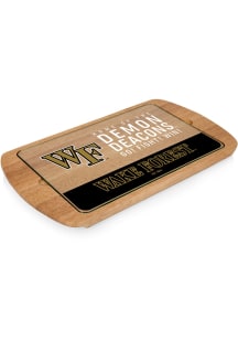 Wake Forest Demon Deacons Billboard Glass Top Serving Tray