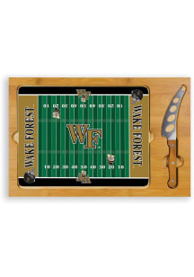Wake Forest Demon Deacons Icon Glass Top Cutting Board