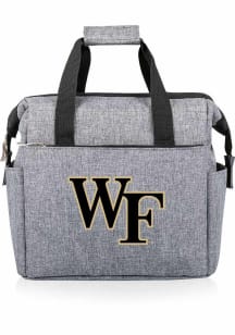 Wake Forest Demon Deacons Grey On The Go Insulated Tote