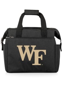 Wake Forest Demon Deacons Black On The Go Insulated Tote