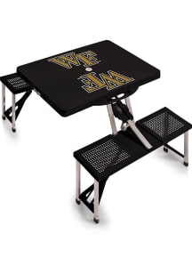 Wake Forest Demon Deacons Portable Picnic Table