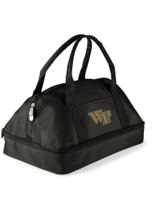 Wake Forest Demon Deacons Potluck Casserole Tote Serving Tray