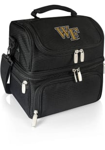 Wake Forest Demon Deacons Black Pranzo Insulated Tote