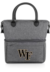Wake Forest Demon Deacons Grey Urban Two Tiered Tote