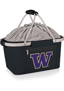 Washington Huskies Metro Collapsible Basket Cooler