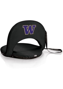 Black Washington Huskies Oniva Reclining Stadium Seat