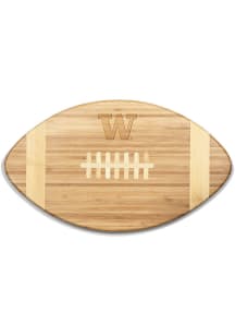 Washington Huskies Touchdown Football Cutting Board