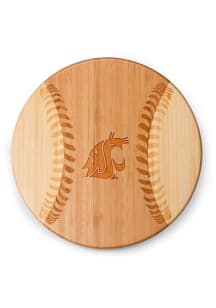 Washington State Cougars Home Run Baseball Cutting Board