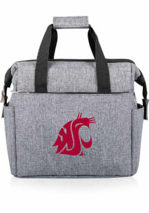 Washington State Cougars Grey On The Go Insulated Tote