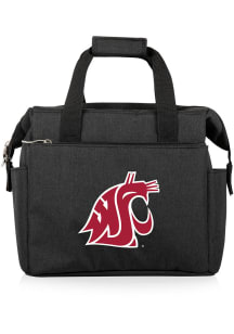Washington State Cougars Black On The Go Insulated Tote