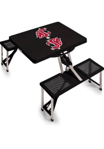 Washington State Cougars Portable Picnic Table