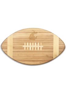 Washington State Cougars Touchdown Football Cutting Board