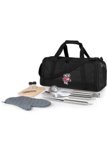 Wisconsin Badgers BBQ Kit and Cooler Cooler