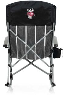 Wisconsin Badgers Rocking Camp Folding Chair