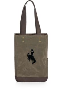 Wyoming Cowboys 2 Bottle Insulated Bag Wine Accessory
