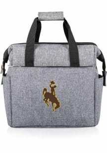 Wyoming Cowboys Grey On The Go Insulated Tote