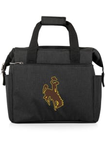 Wyoming Cowboys Black On The Go Insulated Tote