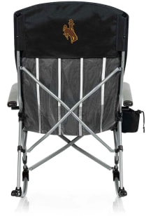 Wyoming Cowboys Rocking Camp Folding Chair