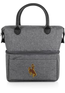 Wyoming Cowboys Grey Urban Two Tiered Tote