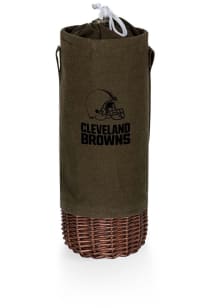 Cleveland Browns Malbec Insulated Basket Wine Accessory