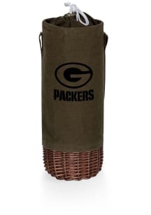 Green Bay Packers Malbec Insulated Basket Wine Accessory