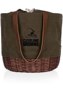 Cleveland Browns Green Coronado Basket Tote