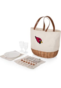 Arizona Cardinals Promenade Willow and Canvas Cooler