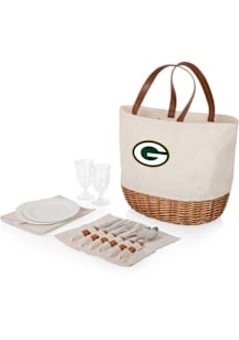 Green Bay Packers Promenade Willow and Canvas Cooler