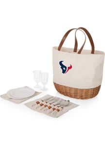 Houston Texans Promenade Willow and Canvas Cooler