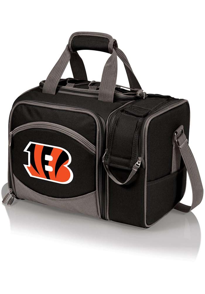 Cincinnati Bengals Malibu Picnic Cooler - BLACK