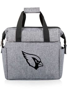 Arizona Cardinals Grey On the Go Insulated Tote