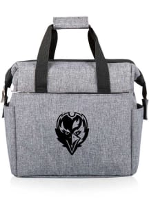 Baltimore Ravens Grey On the Go Insulated Tote