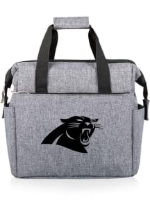 Carolina Panthers Grey On the Go Insulated Tote