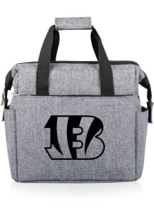 Cincinnati Bengals Grey On the Go Insulated Tote