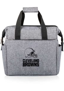 Cleveland Browns Grey On the Go Insulated Tote