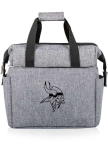 Minnesota Vikings Grey On the Go Insulated Tote