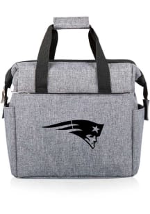 New England Patriots Grey On the Go Insulated Tote